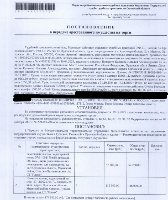 Лот 4035487